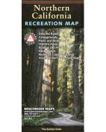 Northern California Recreation Map