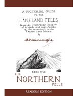 Northern Fells a pictorial guide Book Five