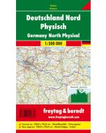 Northern Germany physical, metalbacked in a tube