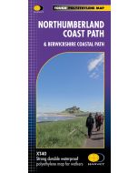 Northumberland Coast Path Trail Map XT40