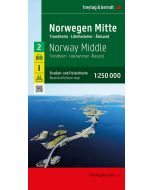Norway Middle Road and Leisure Map