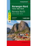 Norway North Road Map