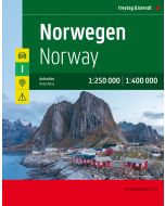 Norway Road Atlas 1:250.000 - 1:400.000