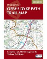 Offas Dyke Path Trail Map