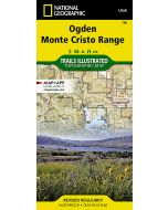 Ogden Monte Cristo Range Map