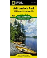 Old Forge Oswegatchie Adirondack Park Map