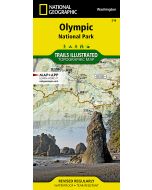 Olympic National Park Map