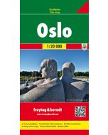 Oslo, City Plan 1:20000