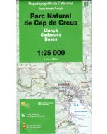 Parc Natural de Cap de Creus 48 1:25,000 Map
