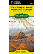 Paria Canyon Kanab Map