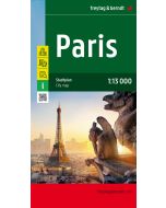 Paris City Plan 113000
