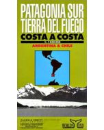 Patagonia Sur and Tierra del Fuego road map