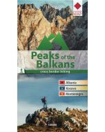 Peaks of the Balkans map