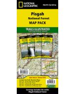 Pisgah National Forest Map Pack