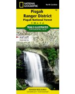 Pisgah Ranger District Map Pisgah National Forest