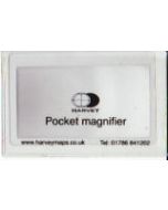 Pocket Lens - credit-card sized 84x54mm