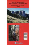 Postavarul and Piatra Mare Mountains 1:40,000