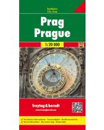 Prague City Plan 120000