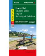 PyhrnPriel Walking Bike and Leisure map 150000 freyt