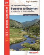 Pyrenees Ariegeoises GR10 TOPOGUIDE FFRP ref 1090