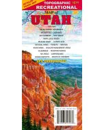 Recreational Map of Utah 1792000