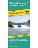 RheinCycle Path 2 Lake ConstanceBasel