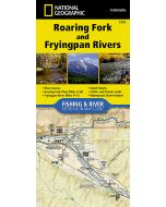 Roaring Fork and Fryingpan Rivers Map