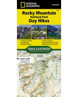 Rocky Mountain National Park Day Hikes Map
