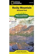 Rocky Mountain National Park Map