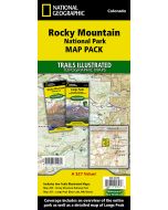 Rocky Mountain National Park Map Pack