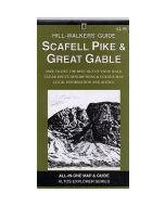 Scafell Pike and Great Gable Hillwalkers Map amp Guide