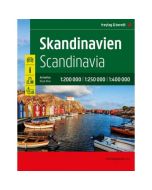 Scandinavia Road Atlas