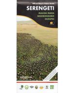 Serengeti Official Map amp Guide 1250000