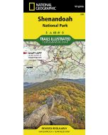 Shenandoah National Park Map