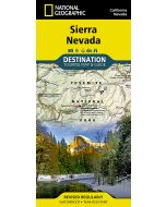 Sierra Nevada California Map