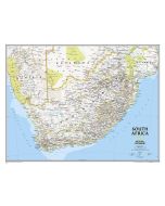 South Africa Classic Map Tubed