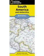 South America and Antarctica Map