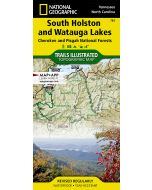 South Holston and Watauga Lakes Map