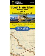 South Platte River Alma to Elevenmile Canyon Reservoir Map