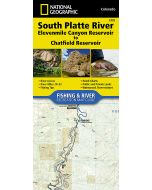 South Platte River Elevenmile Canyon to Chatfield Map