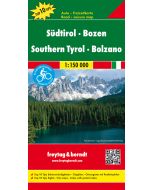 South Tyrol - Bozen, Automap 1:150.000