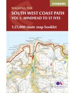 South West Coast Path - Vol 1:Minehead to St Ives