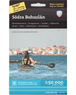 Southern Bohuslan Coastal Map