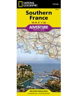 Southern France Map
