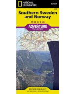 Southern Sweden and Norway Map