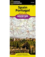 Spain and Portugal Map