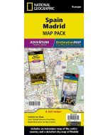 Spain Madrid Map Pack