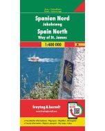 Spain north the way of St James, Automap 1:400000