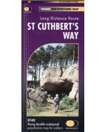 St. Cuthbert's Way Melrose Abbey to Holy Island