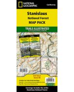Stanislaus National Forest Map Pack